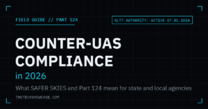Counter-UAS Compliance in 2026 field guide - Part 124 for state and local agencies