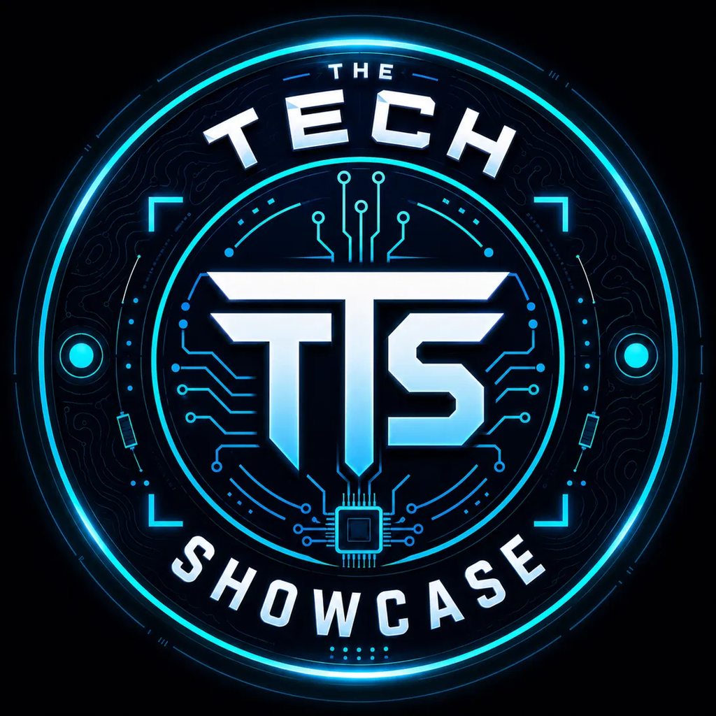 The Tech Showcase badge logo